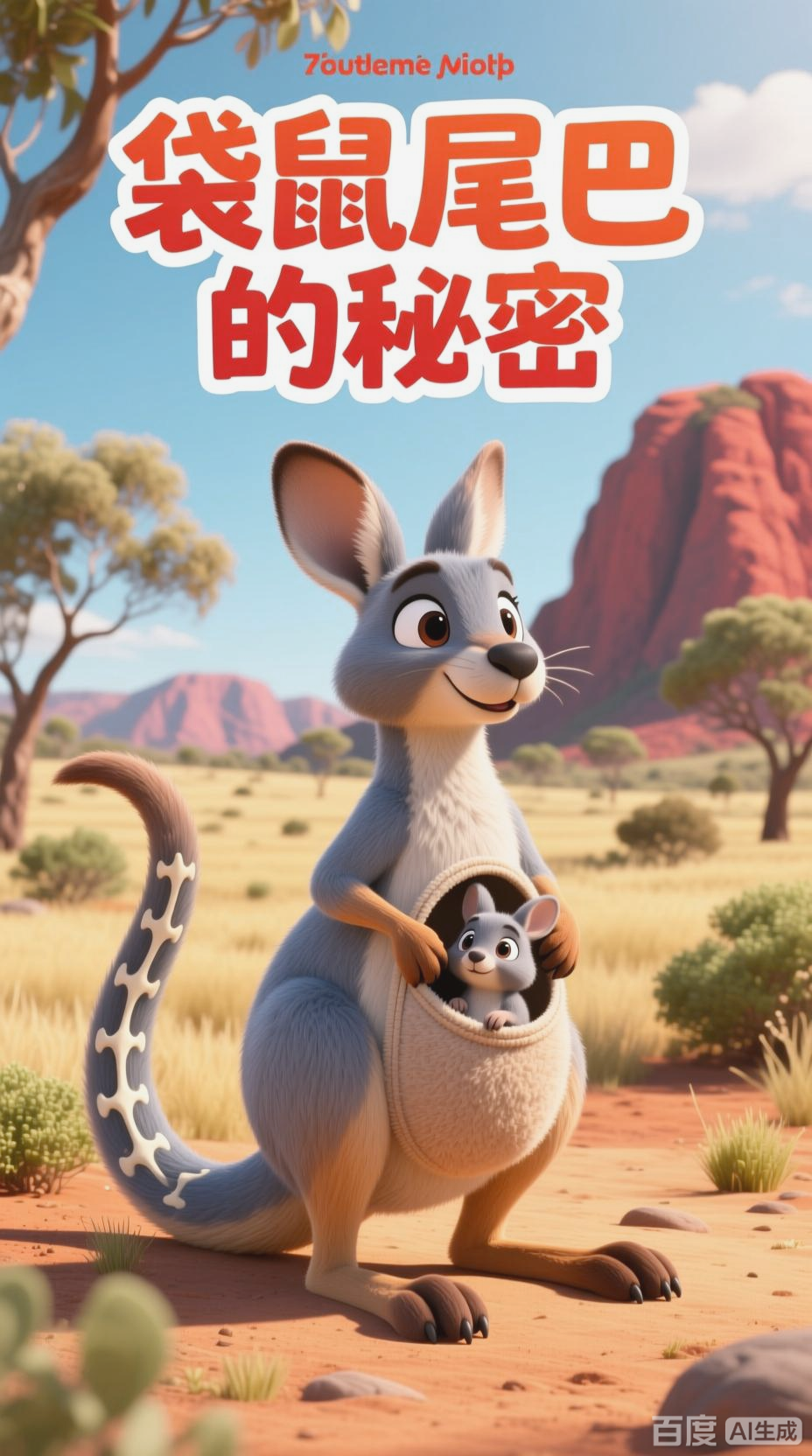 袋鼠尾巴的神奇功能