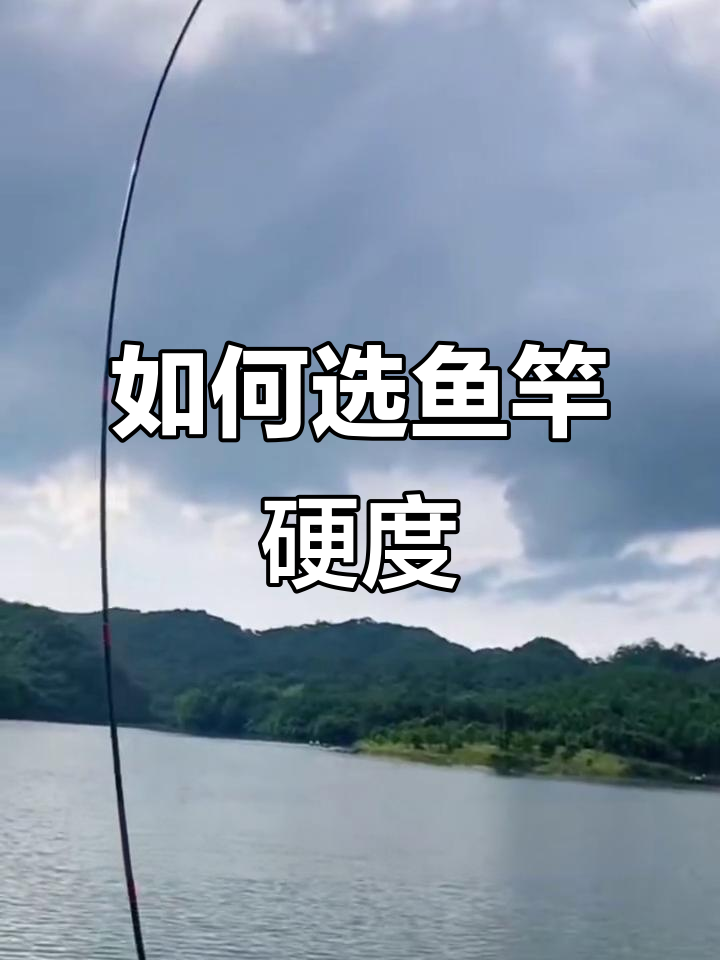 鱼竿钓性选择指南,硬竿软竿哪种更适合你?