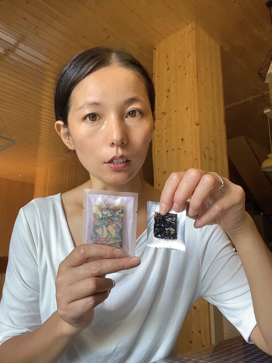 真假阿胶糕对比,别踩雷了