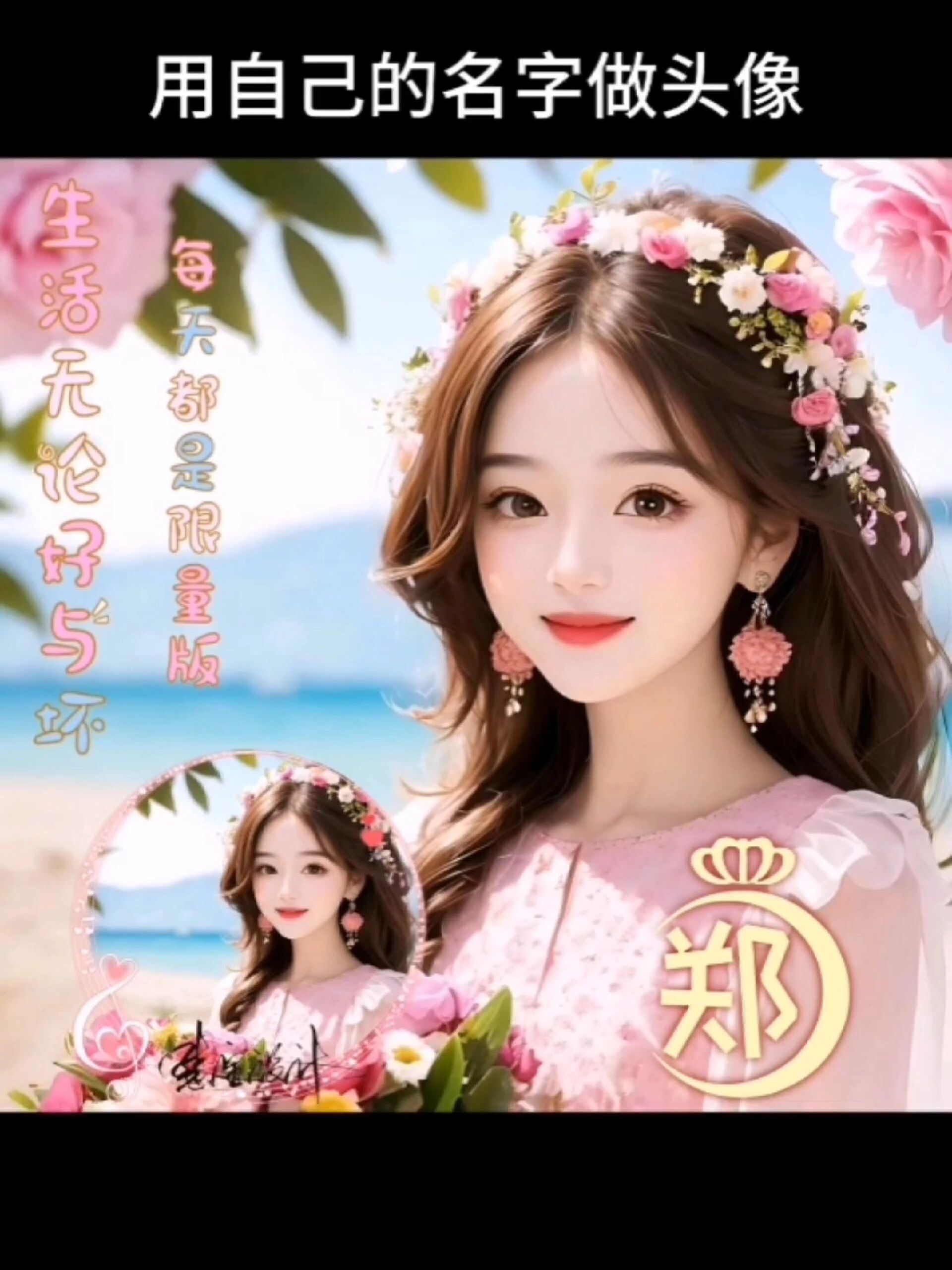 微信头像头像图片2023最新款女头像图片