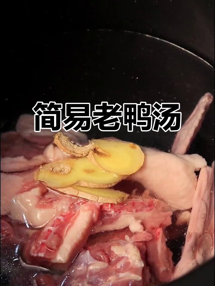 想消暑?试试电饭煲老鸭汤,简单又美味!