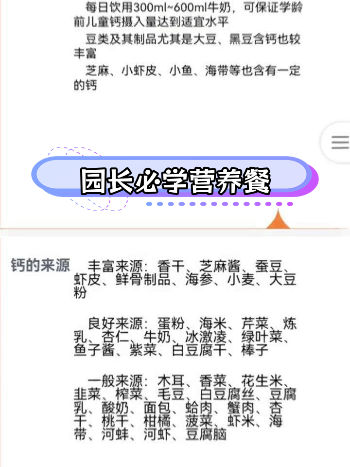 幼儿园营养膳食培训,厨房人员必备知识