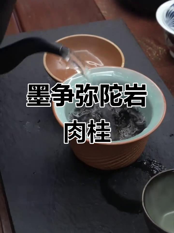 墨争弥陀岩肉桂:同价位最值得入手的茶,香气与口感完美结合