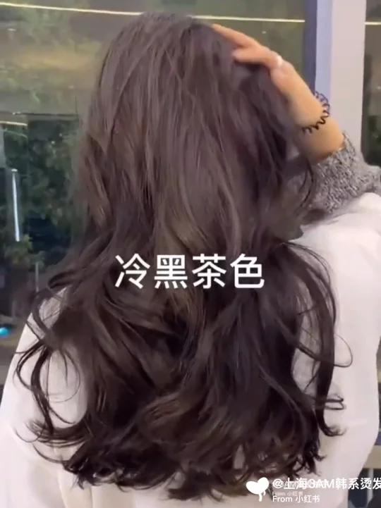 女生一定不能错过慵懒风烫发 显白黑茶色|细软塌发量少救星|蛋卷头 木马卷 法式烫发 春夏浪