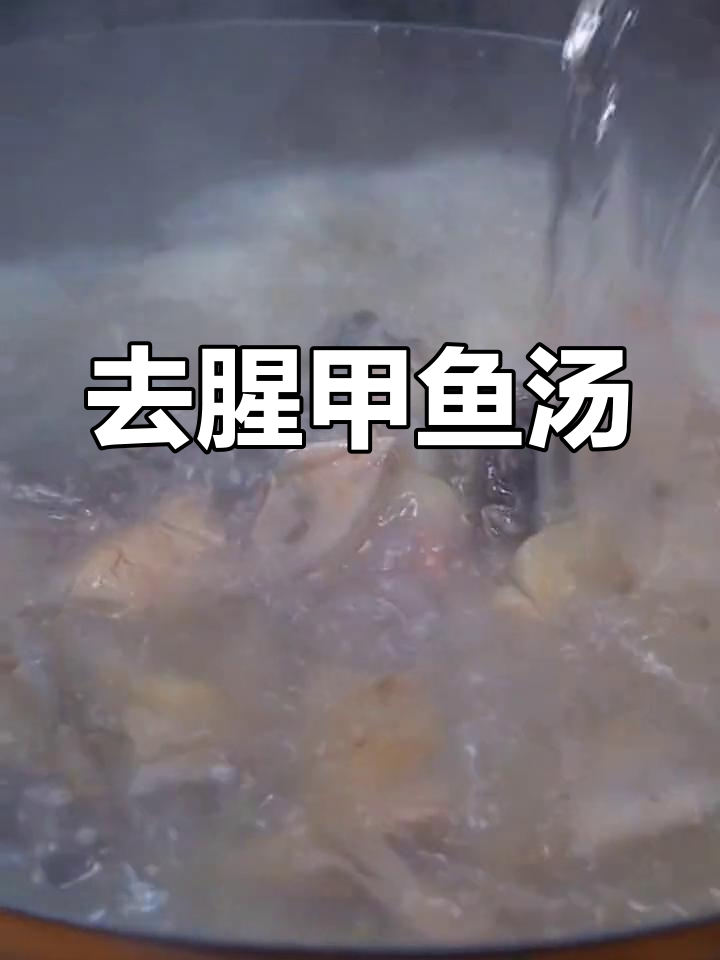 甲鱼汤的完美做法,轻松去除腥味