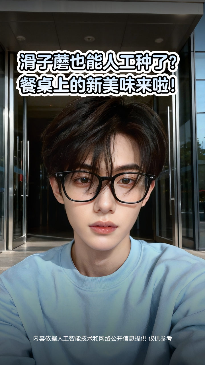 滑子蘑也能人工种了？餐桌上的新美味来啦！