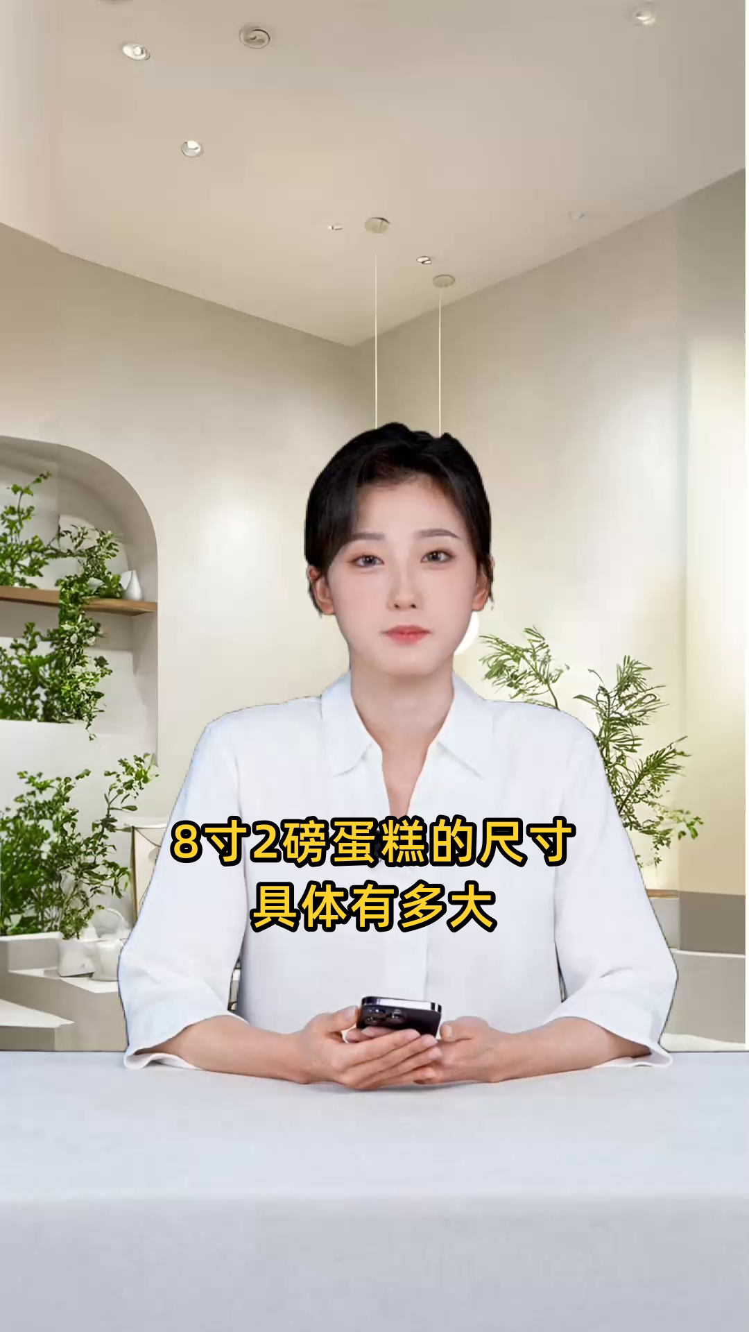 8寸2磅蛋糕的尺寸是多少,具体有多大?请给出详细尺寸