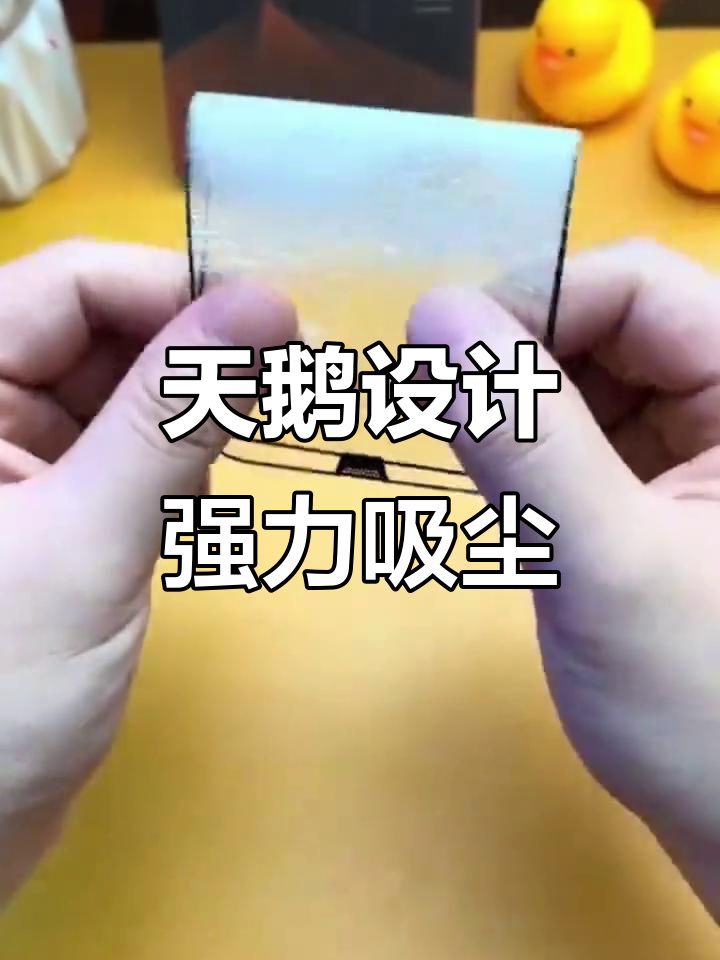高效除尘,天鹅设计让清洁更轻松