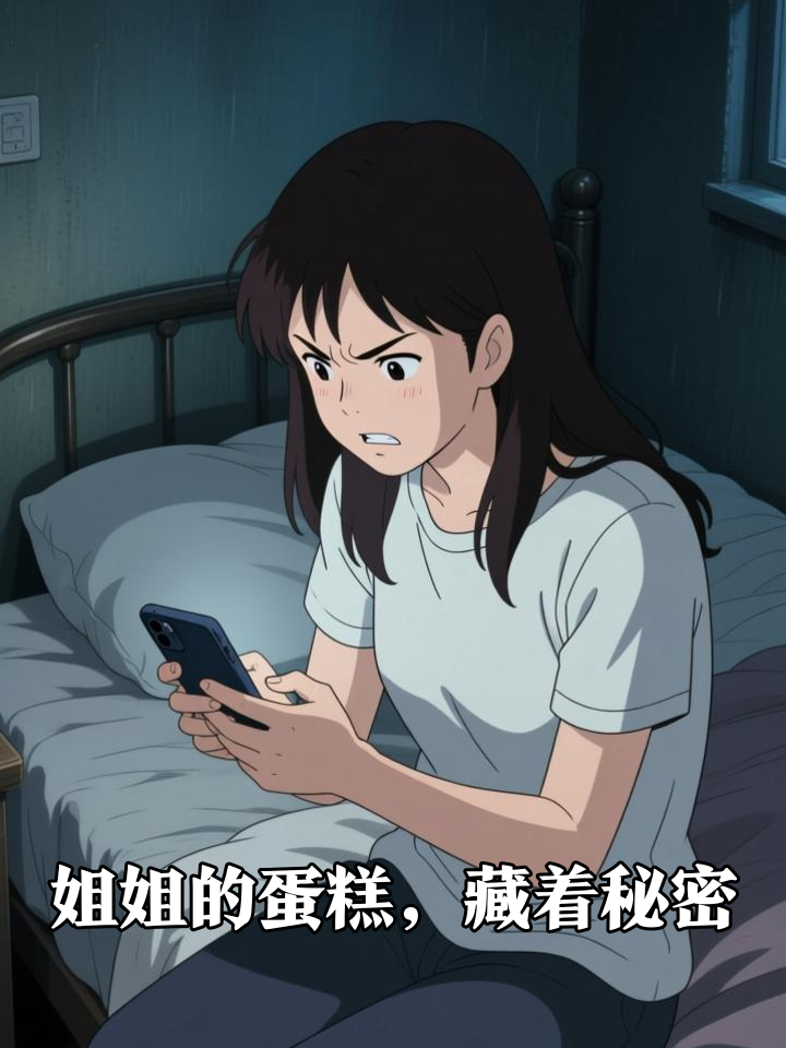 十年没吃到的生日蛋糕,竟藏着姐姐的秘密