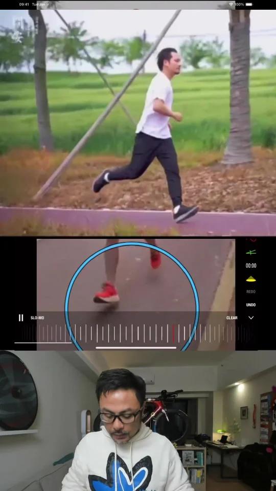 跑步外撇成鸭子脚?