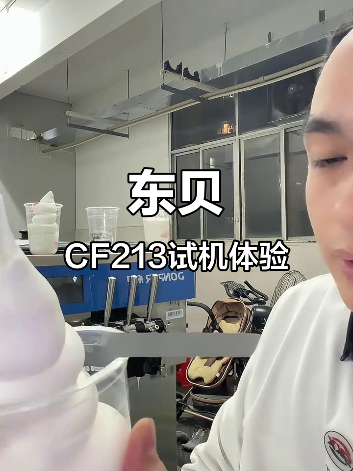 二手冰淇淋机评测:东贝CF213效果惊艳,细腻口感让人惊喜