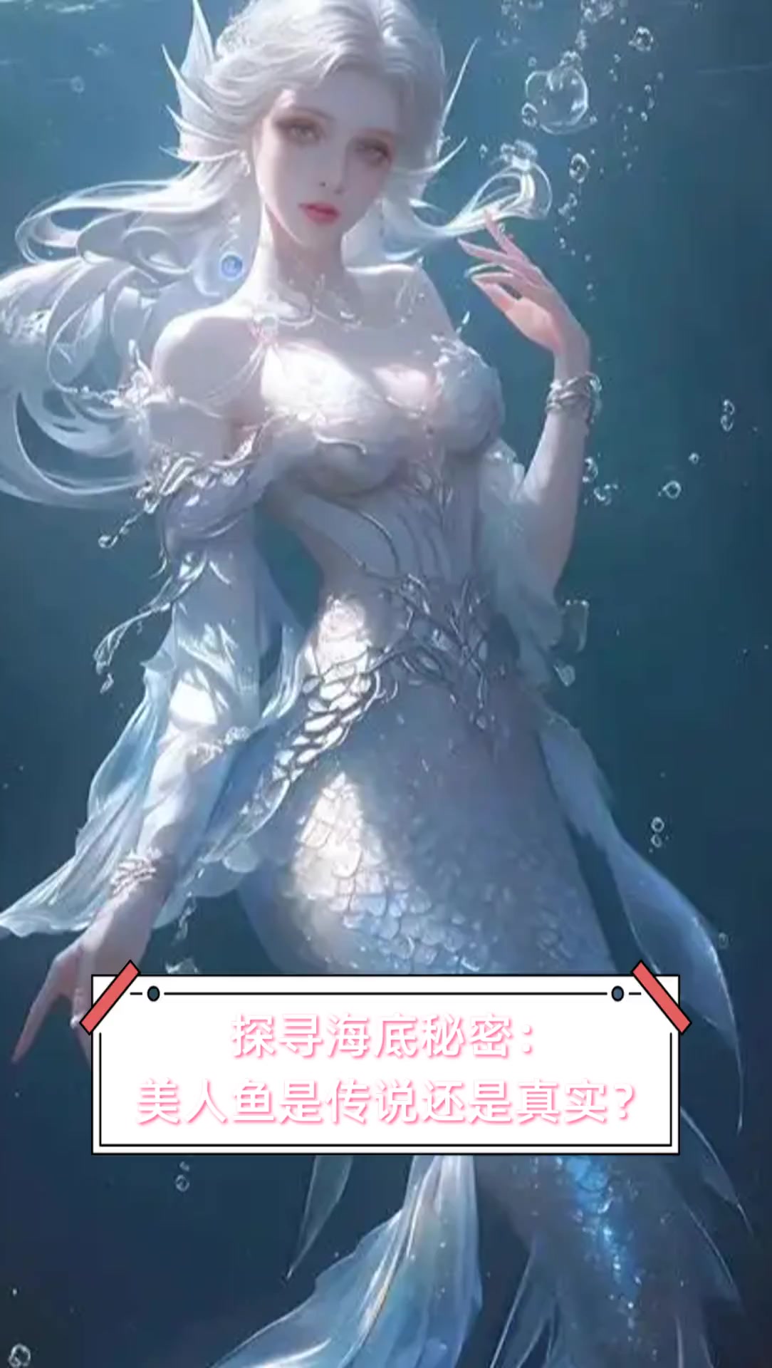 探寻海底秘密:美人鱼是传说还是真实?