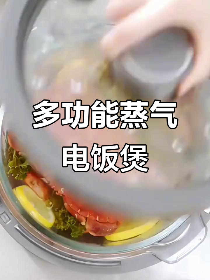 九阳可视蒸汽电饭煲，多功能厨房神器