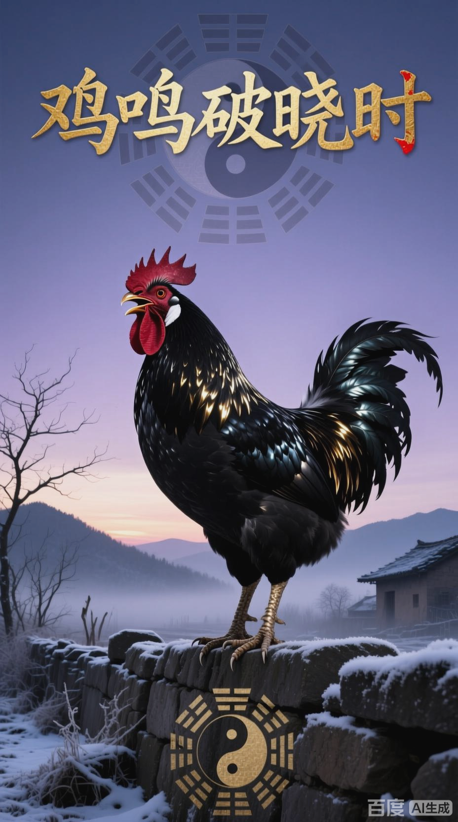 公鸡打鸣:阴阳哲学与驱鬼之谜