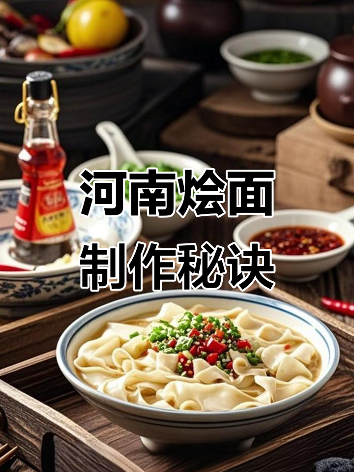 5月20日河南烩面配方大揭秘,商业版详解