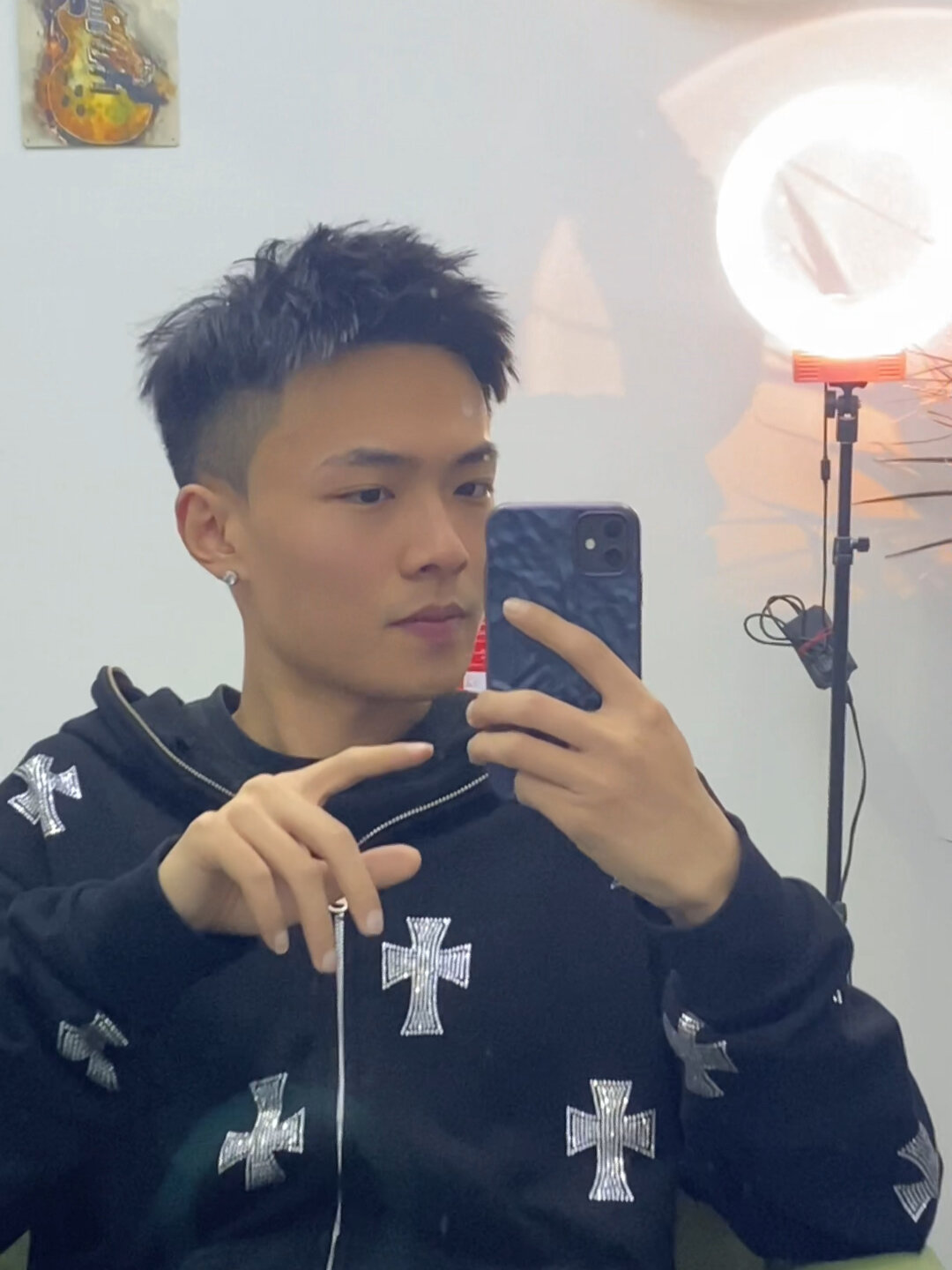 男生短发发型