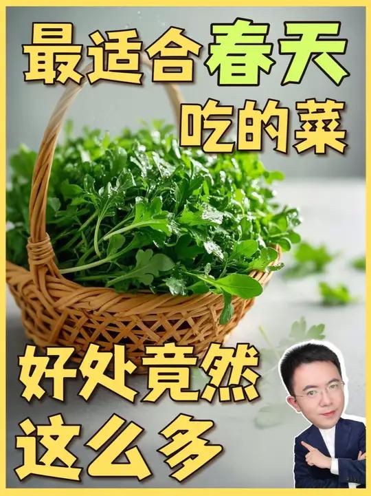 最适合春天吃的菜。春天一到,各种鲜嫩的春菜纷纷上市。这时候的蔬菜,那叫一个水灵,关键是营养