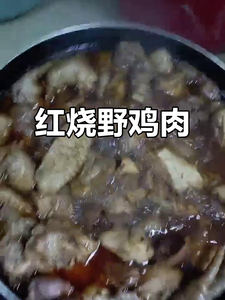 野山鸡炖土豆,四十分钟美味出炉