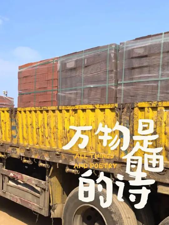 烧结砖厂家 红色透水砖 咖啡色面包砖 清水墙砖200/100