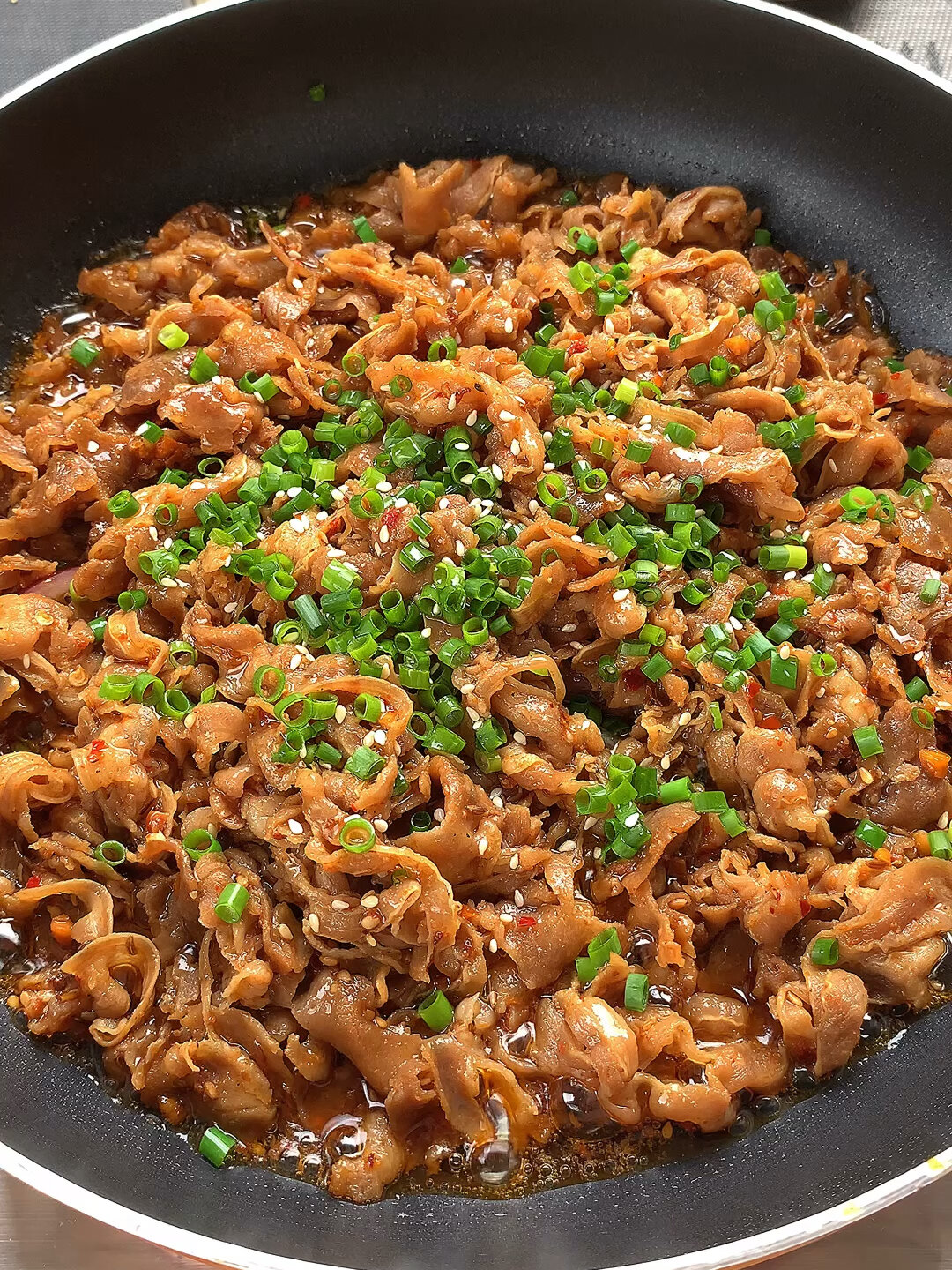 孜然羊肉卷