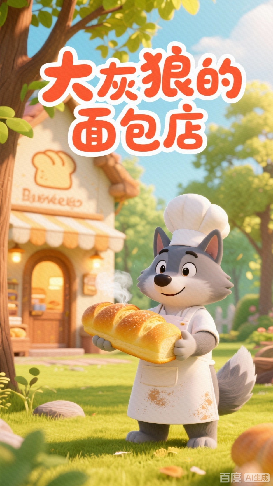 大灰狼的甜蜜蛋糕店