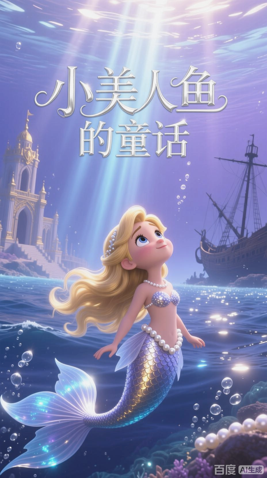 美人鱼救王子,真爱无界