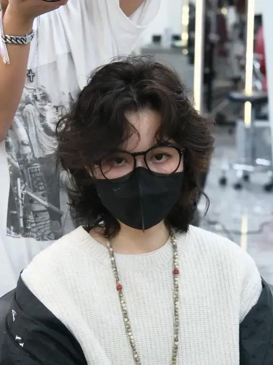 让我们从头开始改变狼尾鲻鱼头卷发