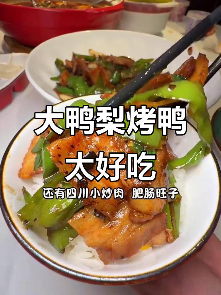 北京大鸭梨烤鸭,环境好到爆!吃上一口停不下来