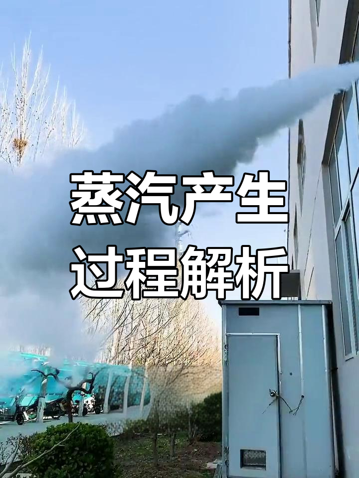 蒸汽发生器的工作原理与出气时间