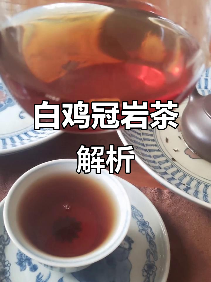 武夷山四大名岩茶之一,白鸡冠岩茶的独特魅力