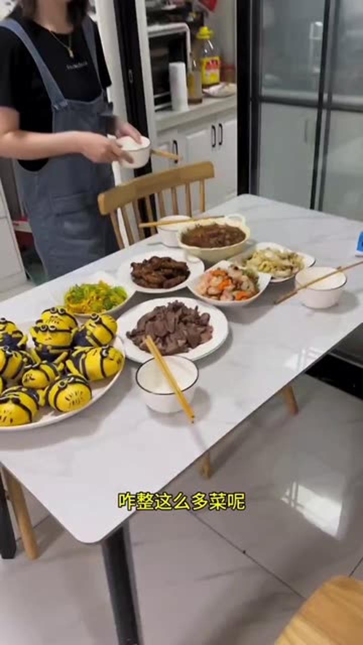 咋整这么多菜呢，分享生活日常