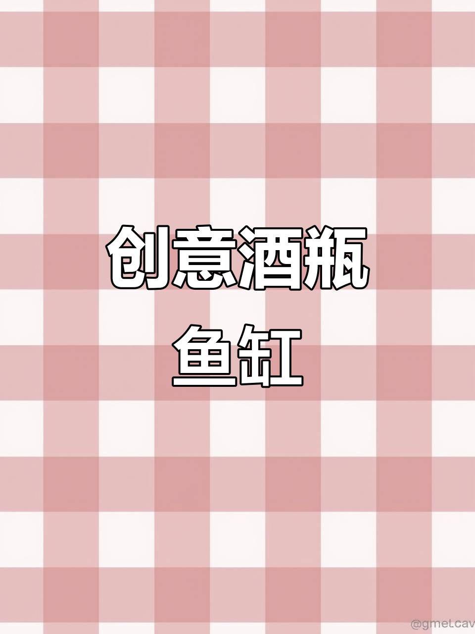 用酒瓶养鱼,简单又实用,轻松打造新式水族箱!