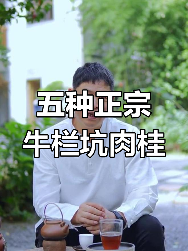 牛栏坑肉桂:五种纯料,稀缺又珍贵