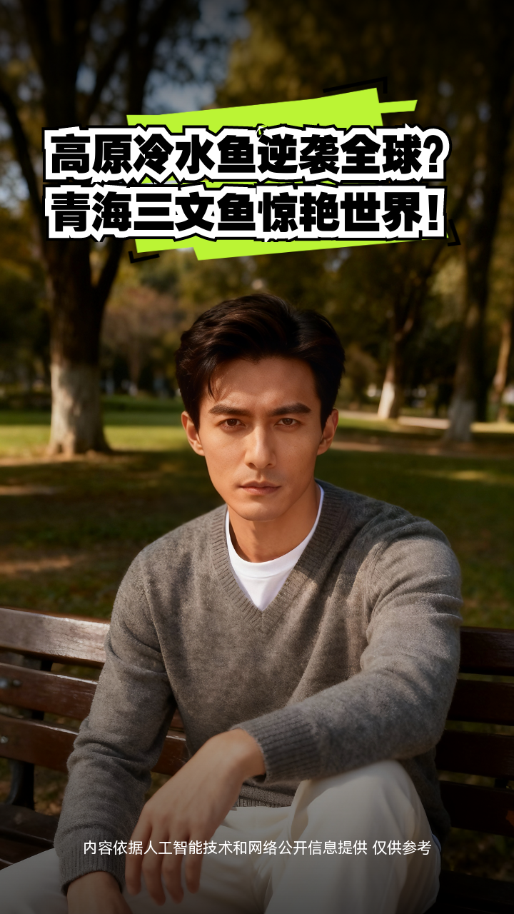 高原冷水鱼逆袭全球?青海三文鱼惊艳世界!