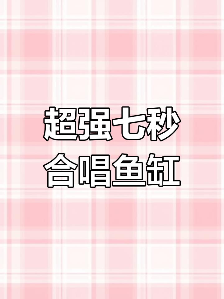 七秒合唱款鱼缸全方位解析:超白玻璃与强大过滤系统