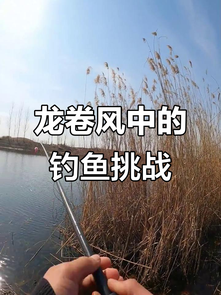 12米鱼竿钓鲫,龙卷风突然来袭!钓鱼人才能懂的乐趣