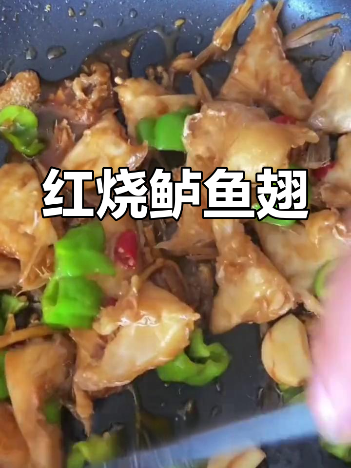 香浓红烧鲈鱼翅,停不下来的美味