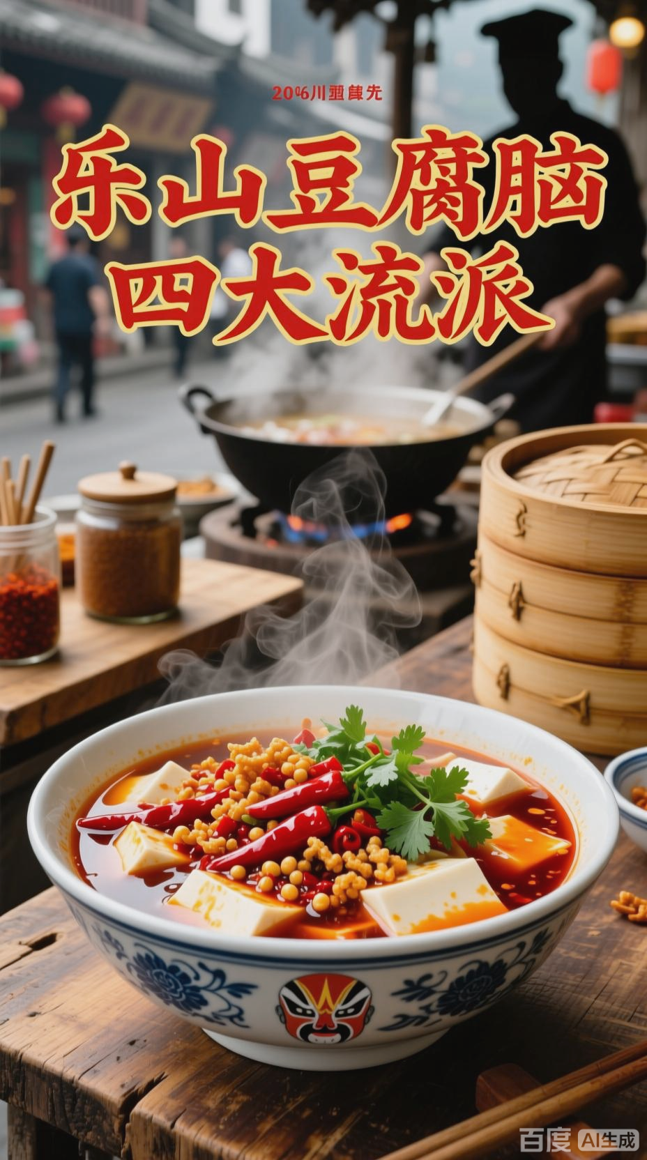 乐山豆腐脑:流派特色与代表店