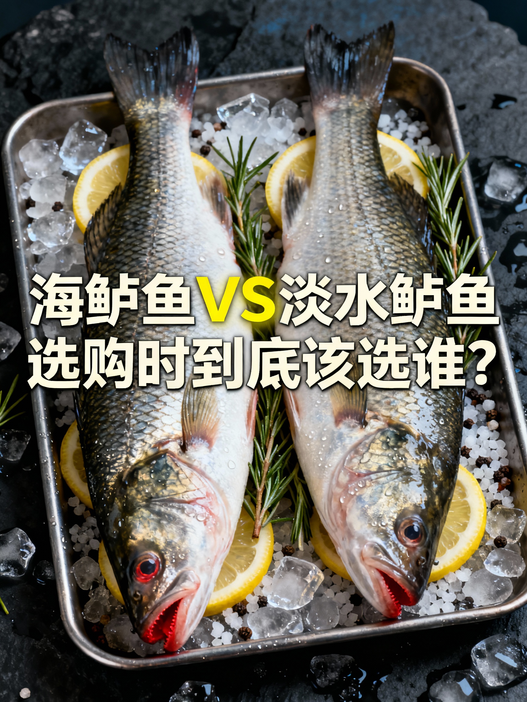 海鲈鱼VS淡水鲈鱼，选购时到底该选谁？