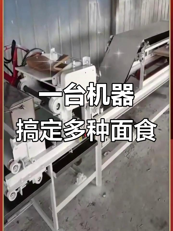 多功能馄饨皮机,一机多用,轻松压制各种面食