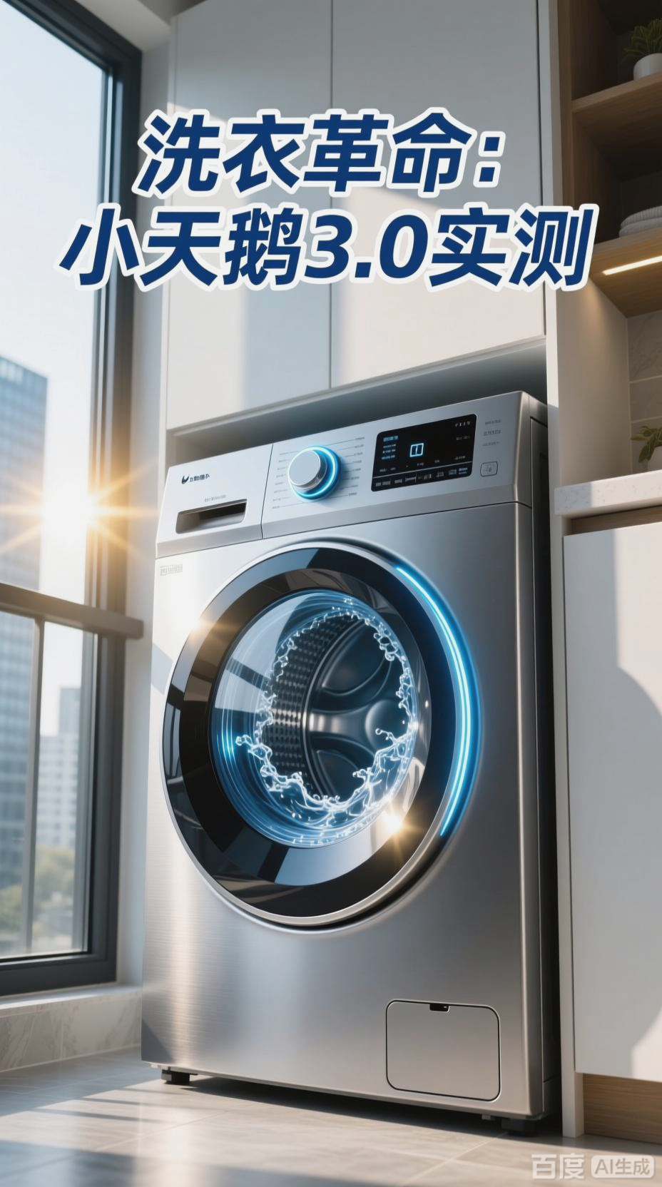 小天鹅3.0洗衣机，大容量省心之选，惊喜价对比！入手不亏！