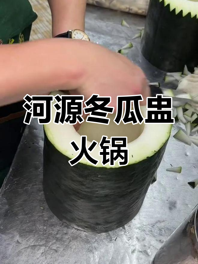 河源冬瓜火锅,鸡子腰子和甲鱼一网打尽