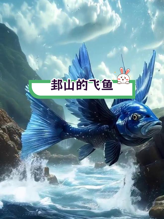 《山海经》中的神秘飞鱼:蠃鱼的传说与形象