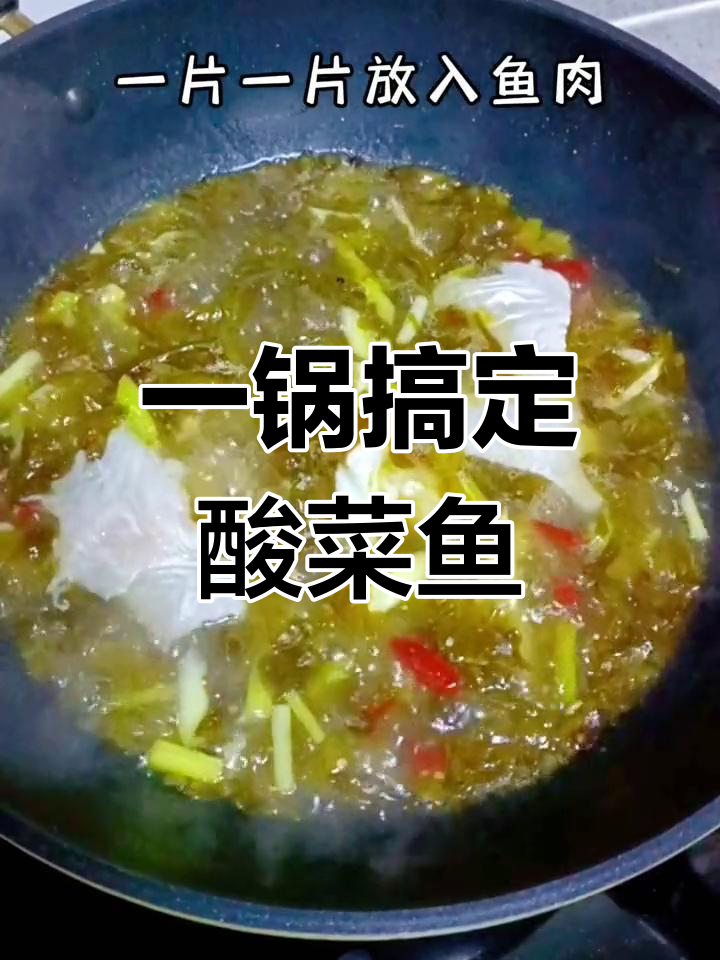 轻松做出美味酸菜鱼