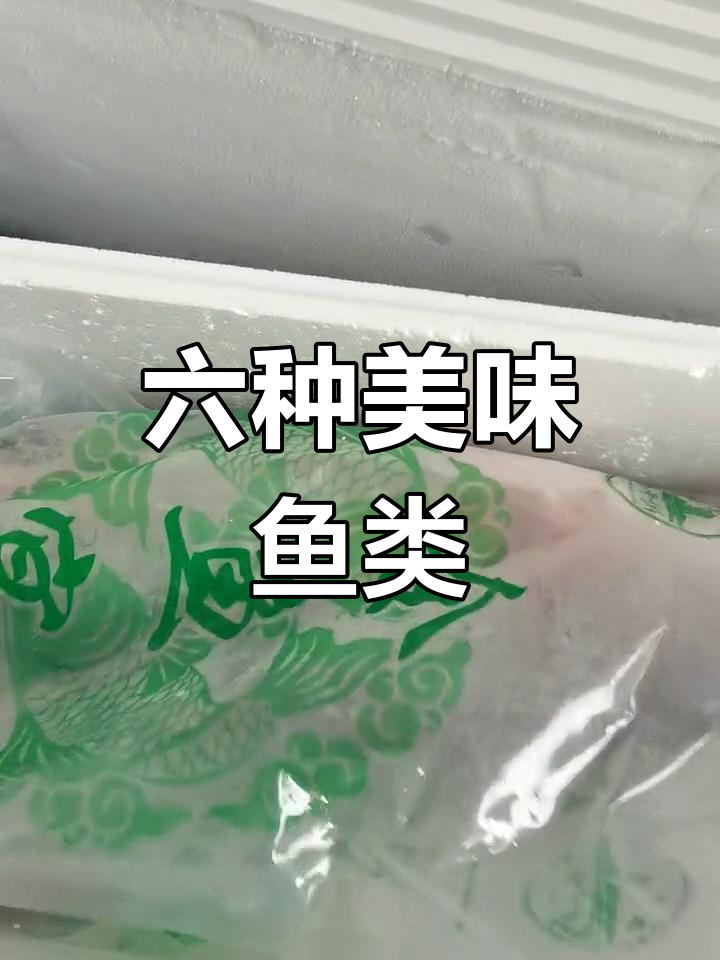 查干湖全鱼宴,六种鲜美鱼类大集合