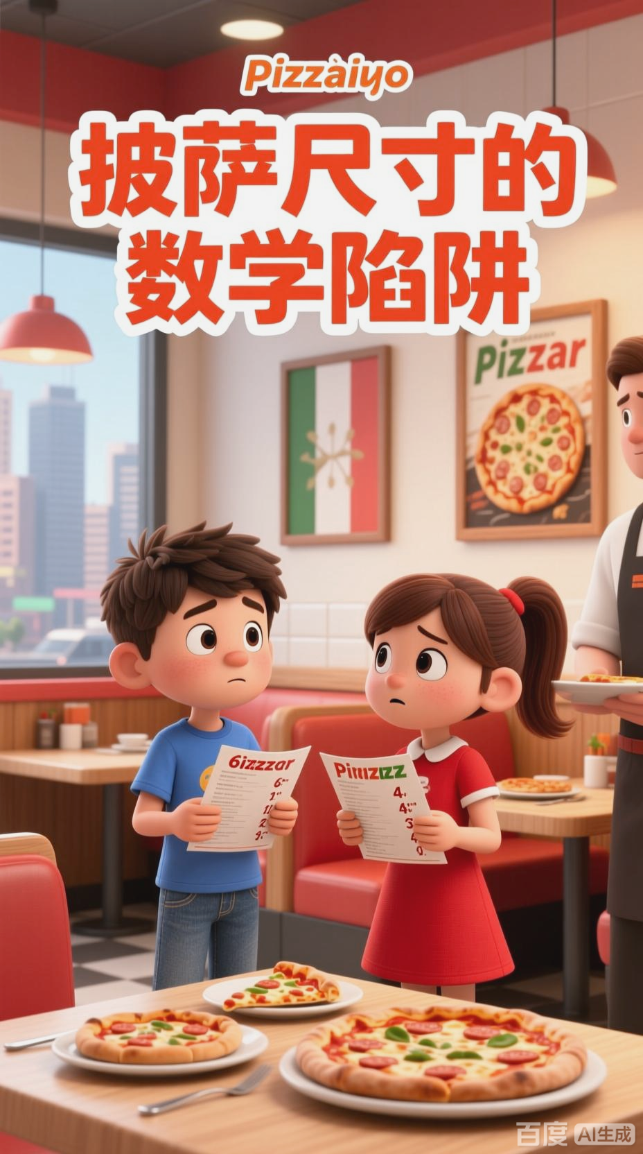 披萨尺寸替换,划算吗?