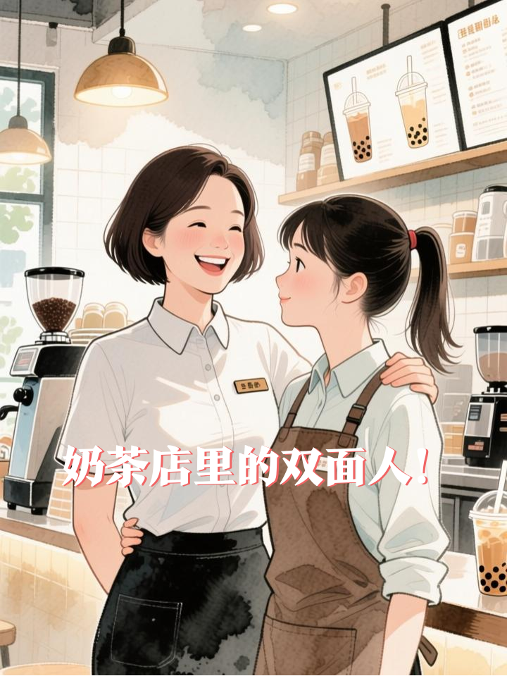 奶茶店暑期工当面喊姐，背后找朋友给差评！