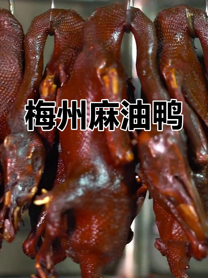 梅州麻油鸭:三年老母鸭的独特做法,香到骨头都想吃