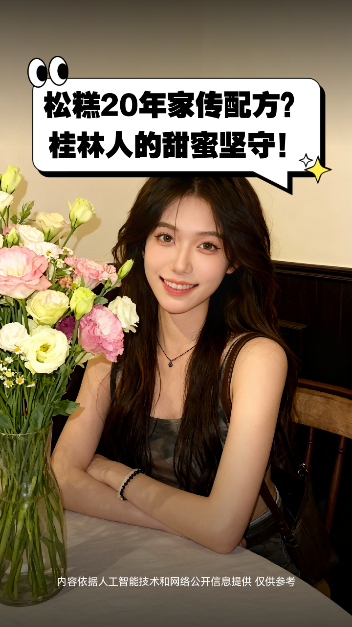 松糕20年家传配方?桂林人的甜蜜坚守!