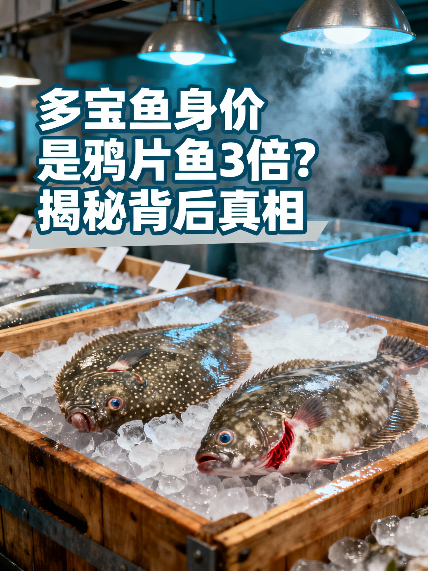 多宝鱼身价是鸦片鱼3倍?揭秘背后真相